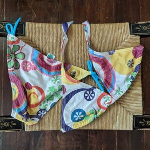 Surf diva 70's vibe bikini M